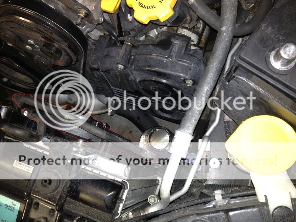 How To Install Mishimoto fan shroud & keep wiring intact with custom